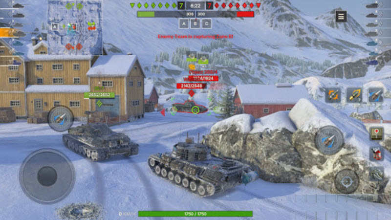 坦克世界闪击战重制版