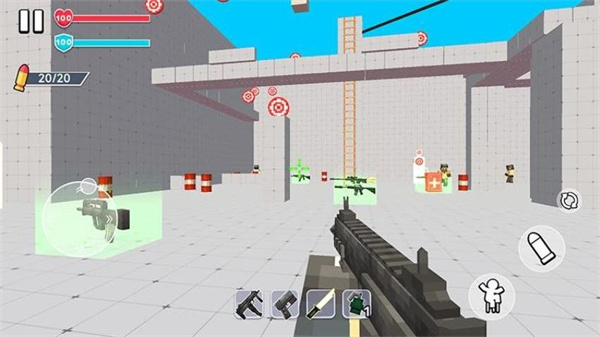 像素致命枪战手游