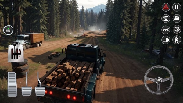 越野卡车停放最新版安卓