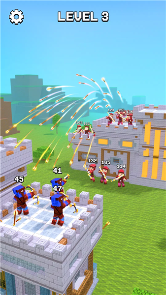 弓箭手战争破解版内置菜单宣传图