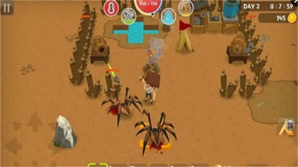 生存大冒险无限金币版