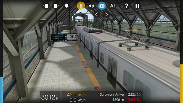 列车模拟2线路库