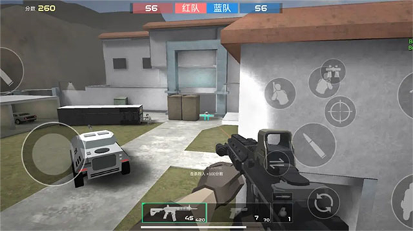 前线模拟战无限钻石金币版宣传图