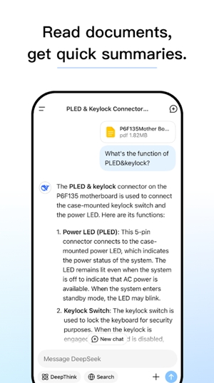 DeepSeek谷歌最新版