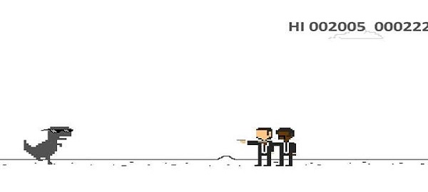 谷歌小恐龙游戏