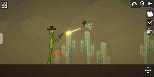 甜瓜游乐场沙漠地图抢先汉化版