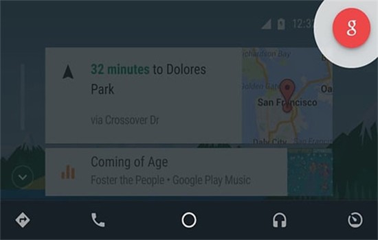 谷歌车载系统Android Auto