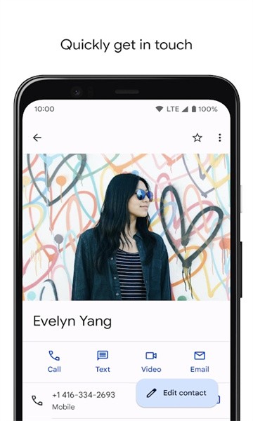 谷歌通讯录app软件图片2