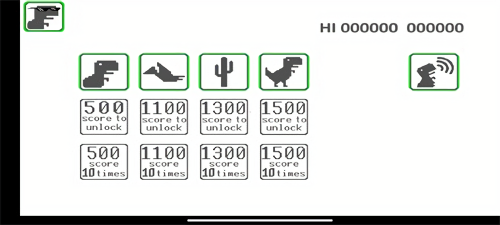 谷歌小恐龙魔改版