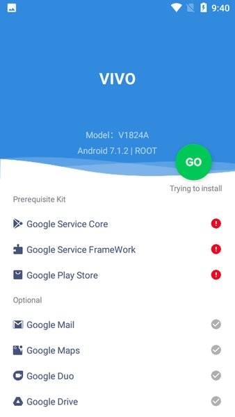 GMS谷歌服务包完整版(GMS Installer)