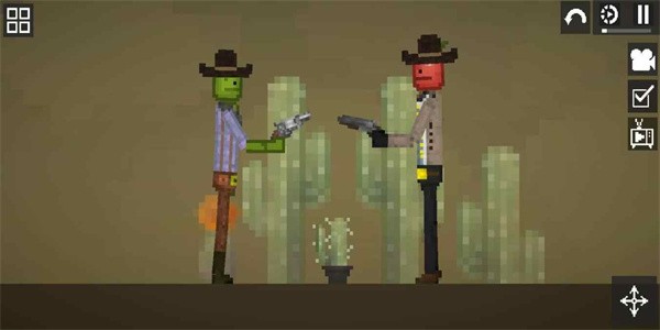 甜瓜游乐场沙漠地图抢先汉化版