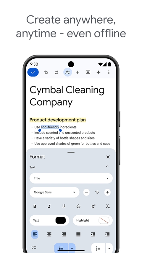 谷歌文档下载手机版