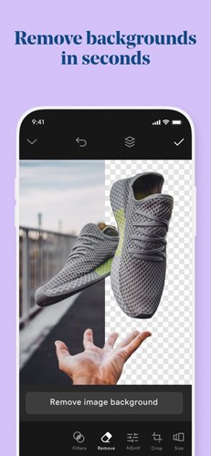 GoDaddy Studio app