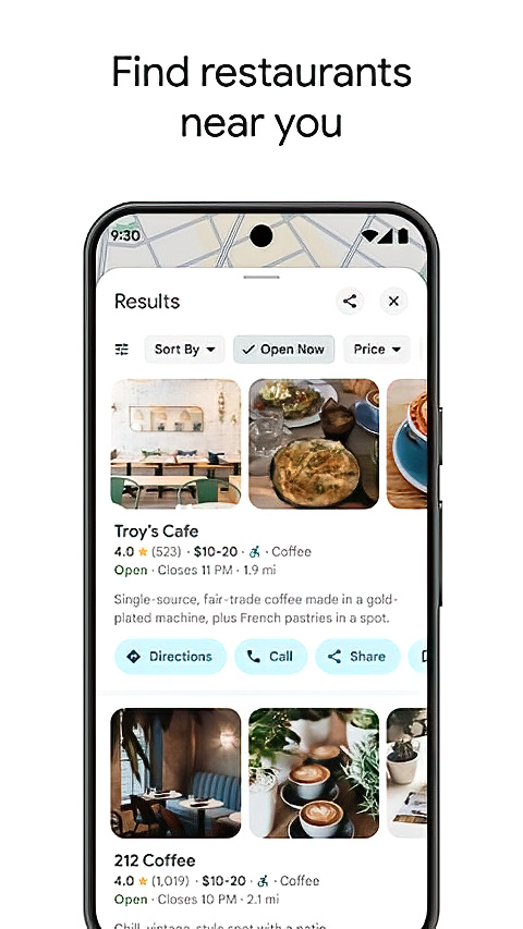 谷歌地图3d实景地图手机版