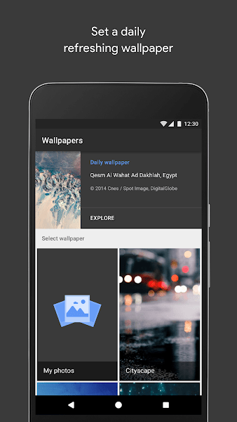 谷歌壁纸选择器app(壁纸与个性化)