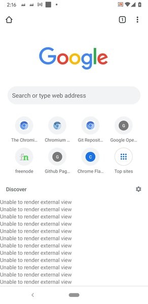 Chromium手机版(谷歌浏览器开源版本)