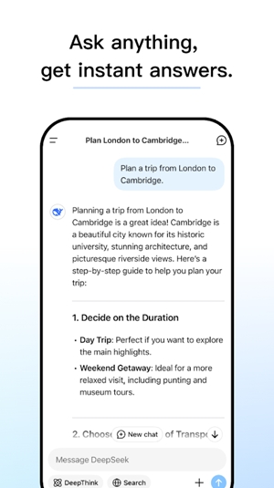 DeepSeek谷歌最新版