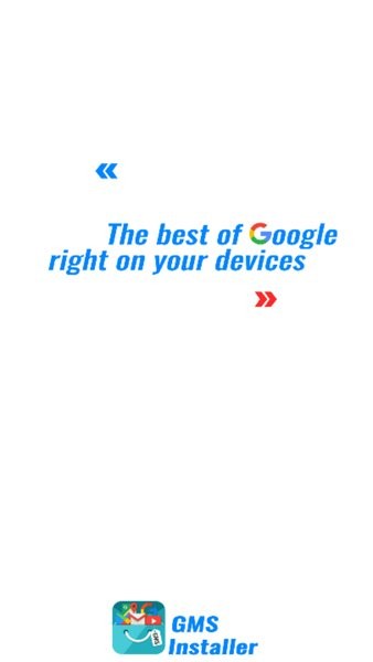 GMS谷歌服务包完整版(GMS Installer)