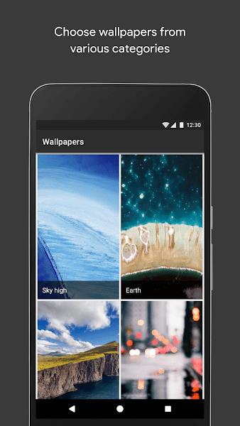 谷歌壁纸选择器app(壁纸与个性化)
