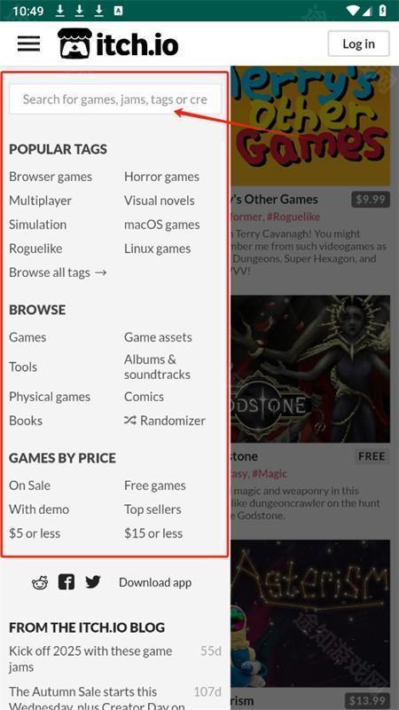 itch游戏平台安卓版最新版本2025