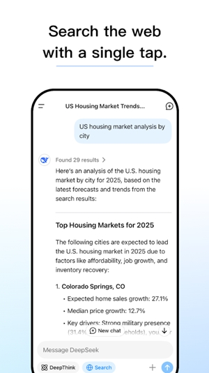DeepSeek谷歌最新版