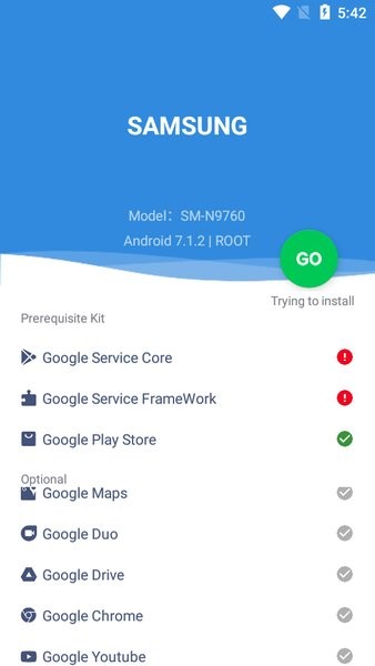 GMS谷歌服务包完整版(GMS Installer)