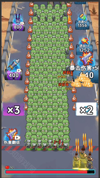 子弹无限射击免广告版