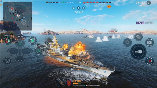 战舰世界传奇官方版