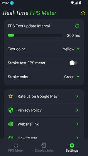 FPS Meter