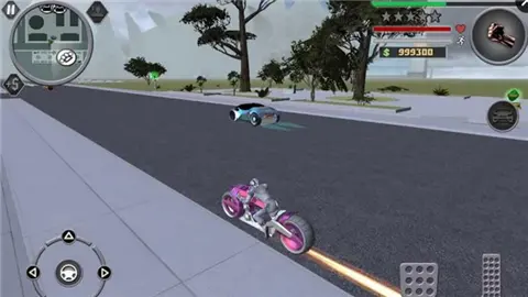 未来英雄城市之战无限金币版宣传图