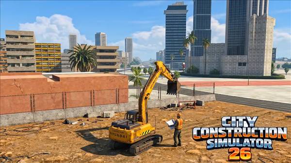 城市建筑模拟26去广告版宣传图