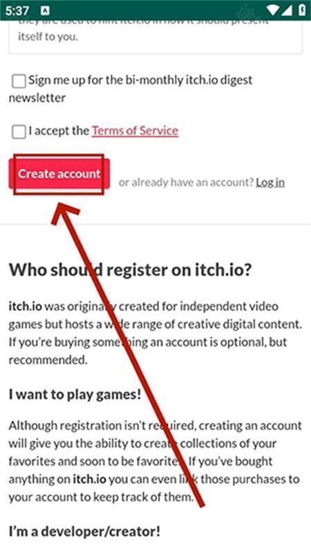 itch游戏平台安卓版最新版本2025