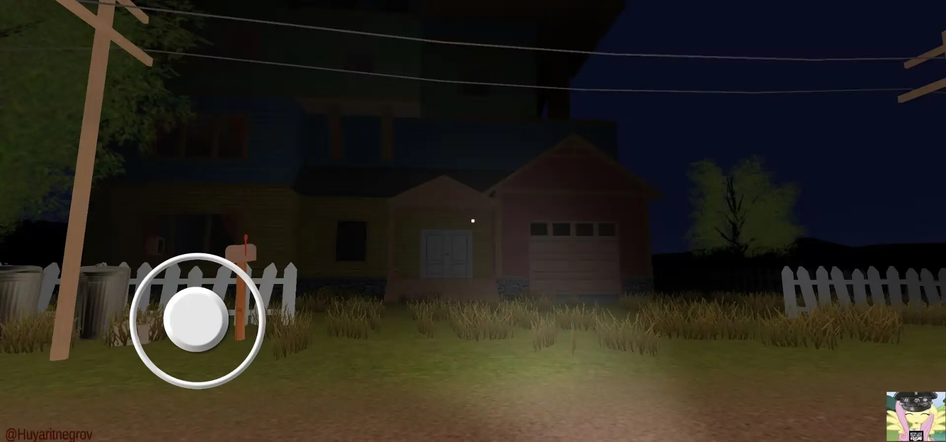 愤怒的邻居恐怖版