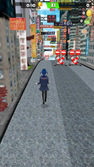 梦幻樱花酷跑官方正版