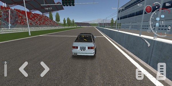 真实赛车体验游戏