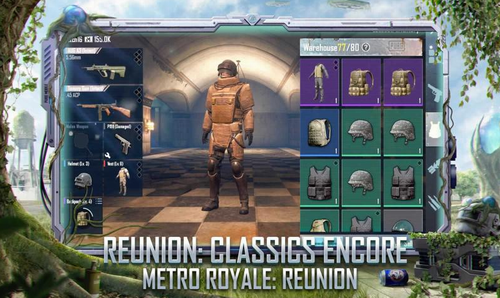 绝地求生刺激战场体验服下载