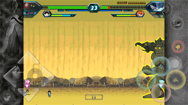 死神vs火影手机版