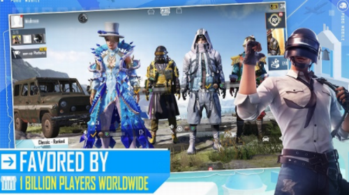 pubg国际服体验服手游下载