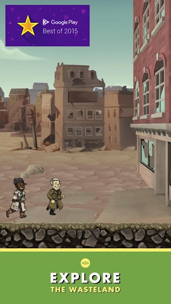 辐射避难所美服(Fallout Shelter)