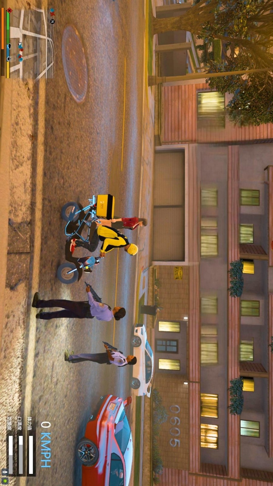 打工人007体验生存游戏