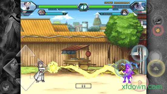 死神vs火影全人物版