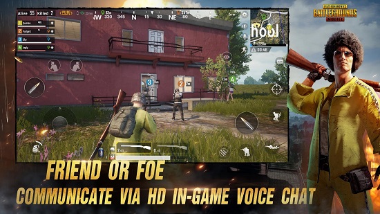 pubg绝地求生体验服手游