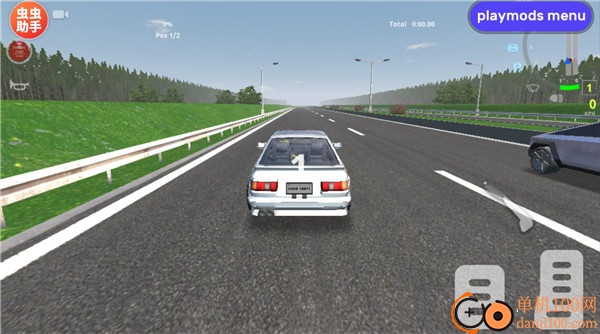 真实赛车体验游戏