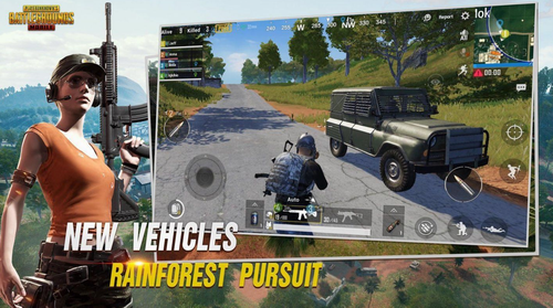 绝地求生体验服下载手机版2022