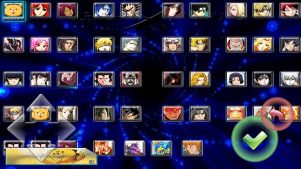 死神vs火影6.1雨兮改