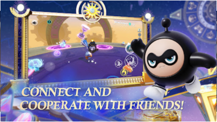 蛋仔派对欧美服