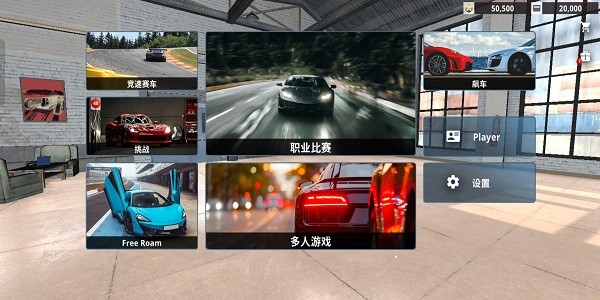 真实赛车体验游戏