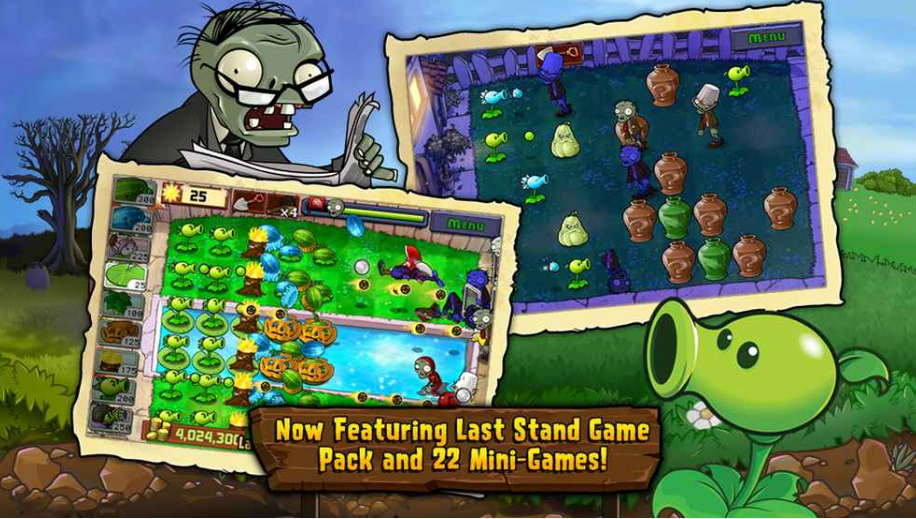 植物大战僵尸原始版