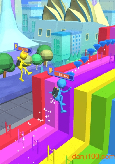 火柴人爬梯交友会手游