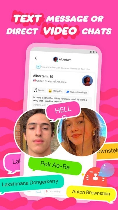 holla外国交友软件最新版下载